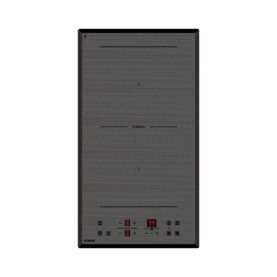 Gambar Kris Kompor Listrik Double Vertical 3600 Watt - Hitam