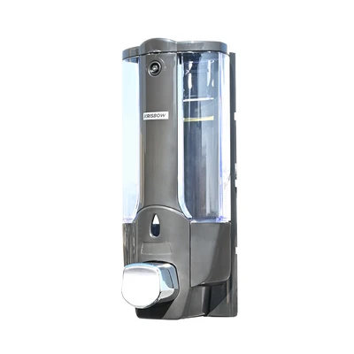 Gambar Krisbow 380 Ml Dispenser Sabun Cair Manual - Abu-Abu