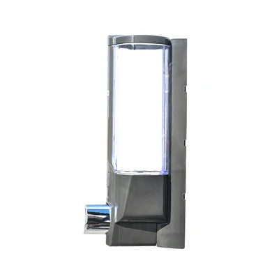 Gambar Krisbow 380 Ml Dispenser Sabun Cair Manual - Abu-Abu