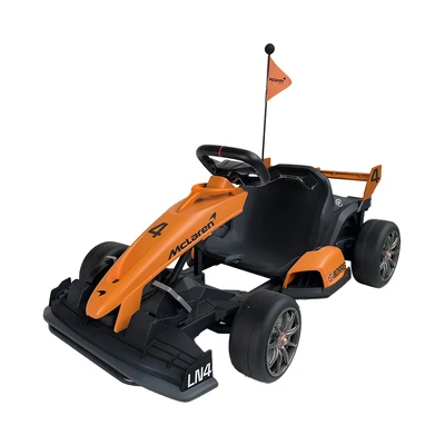 Gambar Paso Ride On Mclaren F1 - Oranye