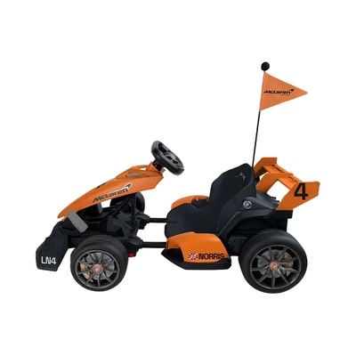 Gambar Paso Ride On Mclaren F1 - Oranye