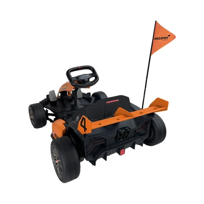 Gambar Paso Ride On Mclaren F1 - Oranye