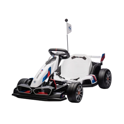 Gambar Paso Ride On Bmw F1 - Putih