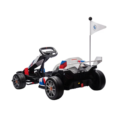 Gambar Paso Ride On Bmw F1 - Putih