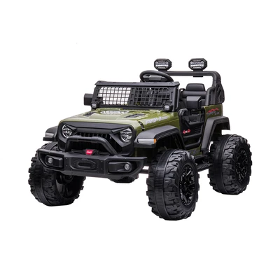 Gambar Paso Ride On Army - Green