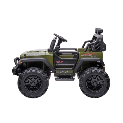 Gambar Paso Ride On Army - Green