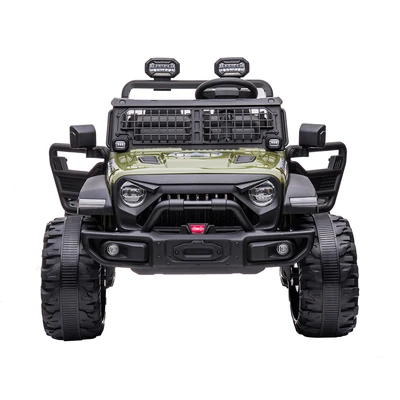 Gambar Paso Ride On Army - Green