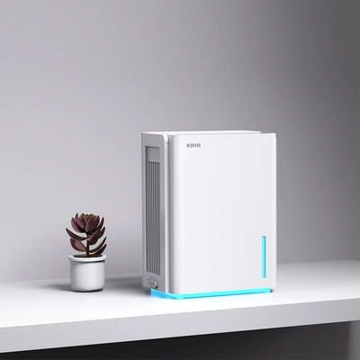 Gambar Kris Dehumidifier 0.3 Liter 34 Watt - Putih