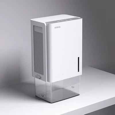 Gambar Kris Dehumidifier 0.3 Liter 34 Watt - Putih