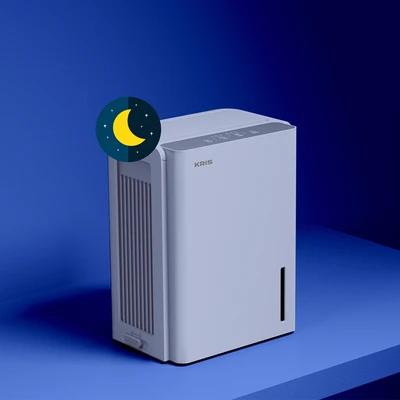Gambar Kris Dehumidifier 0.3 Liter 34 Watt - Putih