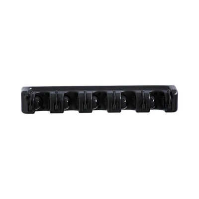 Gambar Stora Organizer Sapu & Alat Pel 6 Hook - Hitam
