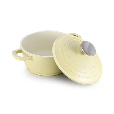 Gambar Cooking Color Sofi Panci Casserole Greblon C2 16 cm - Kuning