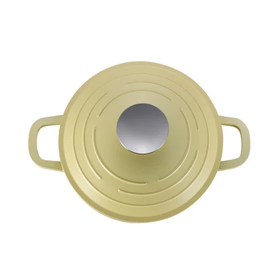 Gambar Cooking Color Sofi Panci Casserole Greblon C2 16 cm - Kuning