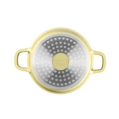 Gambar Cooking Color Sofi Panci Casserole Greblon C2 16 cm - Kuning