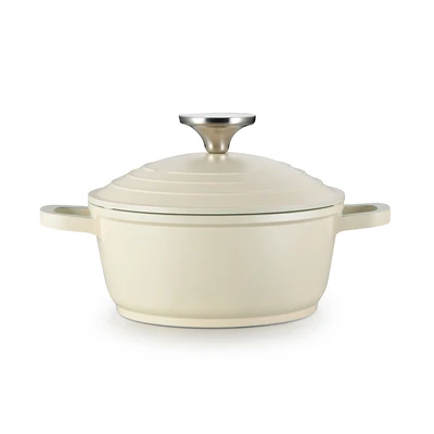 Gambar Cooking Color Sofi Panci Casserole Greblon C2 16 cm - Krem