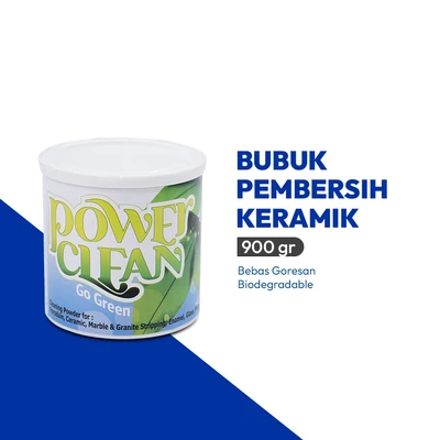 Gambar Nilfisk Power Clean Bubuk Pembersih Keramik 900 gr - Putih