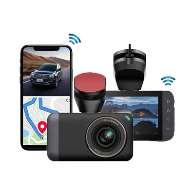 Gambar Otto Klasse Kamera Dashboard Mobil Front - Hitam