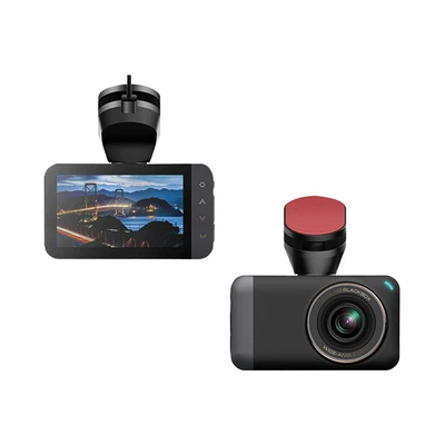 Gambar Otto Klasse Kamera Dashboard Mobil Front - Hitam