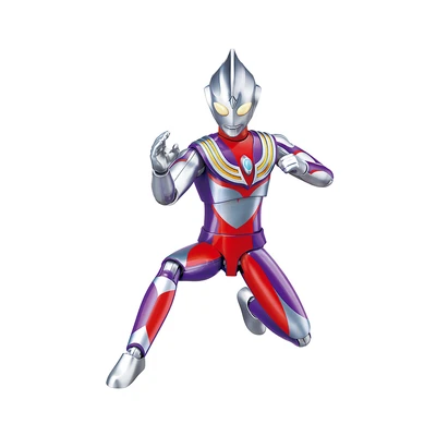 Gambar Keepplay Series Classic 01 Action Figure Ultraman Tiga W1 K7504 - Merah
