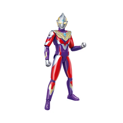 Gambar Keepplay Series Classic 02 Action Figure Ultraman Trigger W1 - Merah/biru