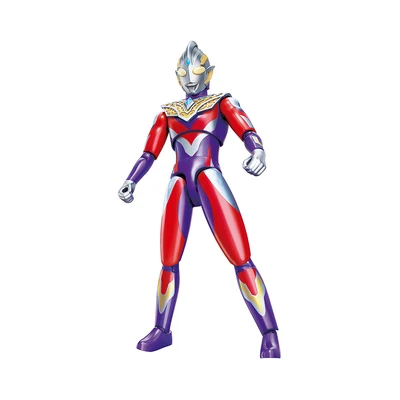 Gambar Keepplay Series Classic 02 Action Figure Ultraman Trigger W1 - Merah/biru
