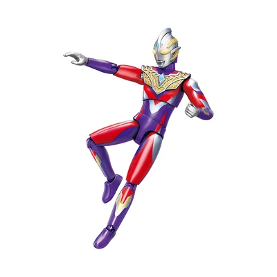 Gambar Keepplay Series Classic 02 Action Figure Ultraman Trigger W1 - Merah/biru