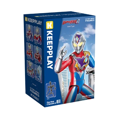 Gambar Keepplay Series Classic 03 Action Figure Ultraman Decker Flash W1 K75063