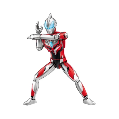 Gambar Keepplay Series Classic 04 Action Figure Ultraman Geed Primitive W1 - Merah