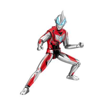 Gambar Keepplay Series Classic 04 Action Figure Ultraman Geed Primitive W1 - Merah