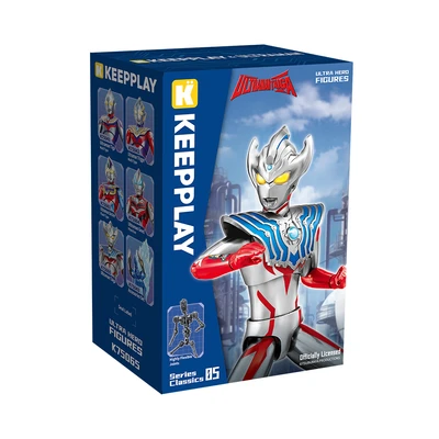 Gambar Keepplay Series Classic 05 Action Figure Ultraman Taiga W1 K75065 - Mix