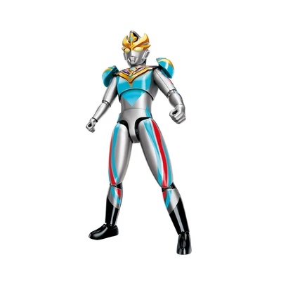 Gambar Keepplay Series Glory 01 Action Figure Ultraman Decker Power W1 K75066 - Biru