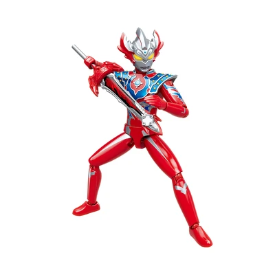 Gambar Keepplay Series Glory 03 Action Figure Ultraman Taiga Tri Strium W1 K75068 - Merah