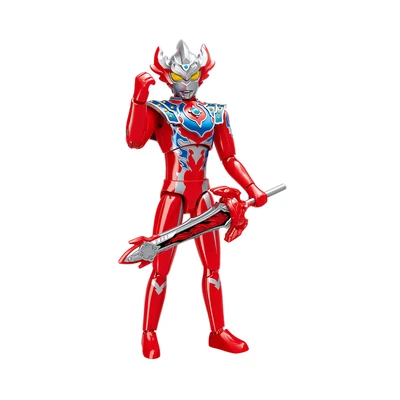 Gambar Keepplay Series Glory 03 Action Figure Ultraman Taiga Tri Strium W1 K75068 - Merah