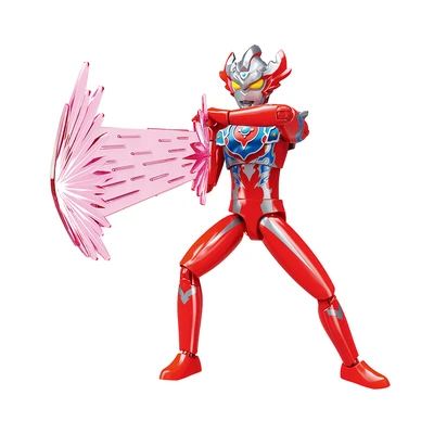 Gambar Keepplay Series Glory 03 Action Figure Ultraman Taiga Tri Strium W1 K75068 - Merah