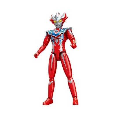 Gambar Keepplay Series Glory 03 Action Figure Ultraman Taiga Tri Strium W1 K75068 - Merah