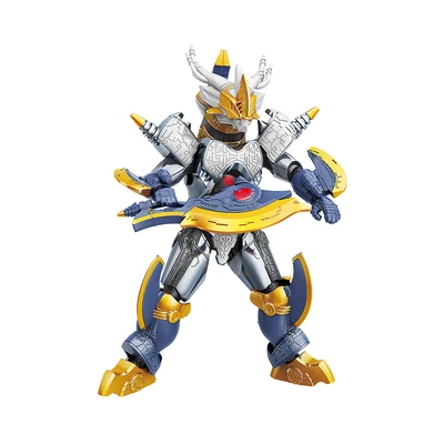 Gambar Keepplay Series Glory 04 Action Figure Ultraman Galactron Mk2 W1 K75069 - Gold