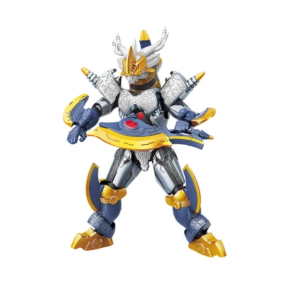 Gambar Keepplay Series Glory 04 Action Figure Ultraman Galactron Mk2 W1 K75069 - Gold