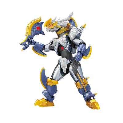 Gambar Keepplay Series Glory 04 Action Figure Ultraman Galactron Mk2 W1 K75069 - Gold