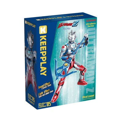Gambar Keepplay Ultrahero Series Luminous 05 Action Figure Ultraman Z Alpha Edge - Mix