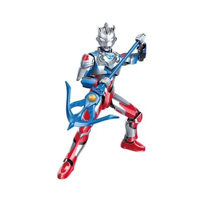 Gambar Keepplay Ultrahero Series Luminous 05 Action Figure Ultraman Z Alpha Edge - Mix