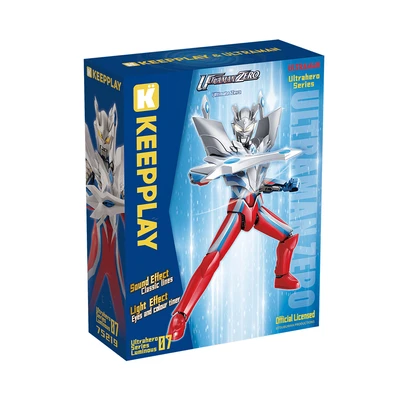 Gambar Keepplay Ultrahero Series Luminous Ultraman Zero - Mix