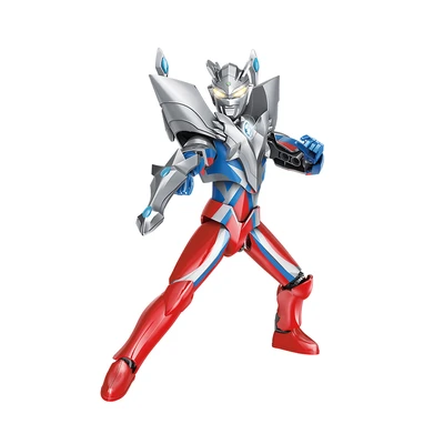 Gambar Keepplay Ultrahero Series Luminous Ultraman Zero - Mix