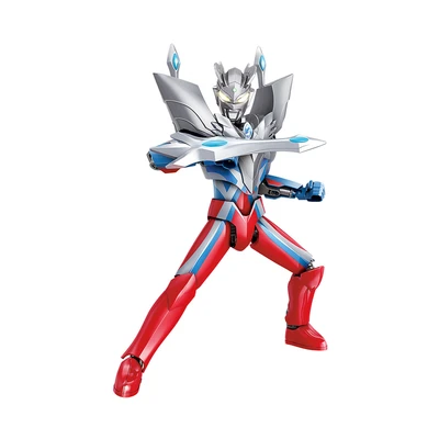 Gambar Keepplay Ultrahero Series Luminous Ultraman Zero - Mix
