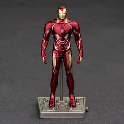 Gambar Top Gear Zd Infinite Action Figure X Iron Man Mk50 10 Cm - Merah