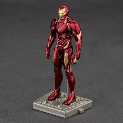 Gambar Top Gear Zd Infinite Action Figure X Iron Man Mk50 10 Cm - Merah