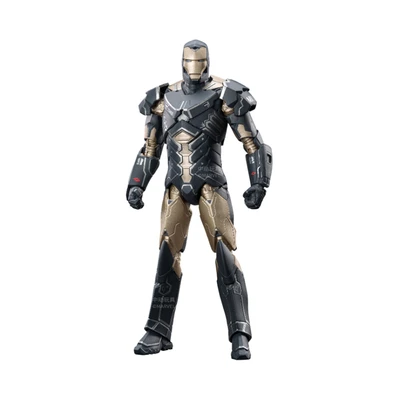 Gambar Top Gear Zd Infinity Saga Action Figure Xv Iron Man 3 Mk15 18 Cm - Abu-abu Tua