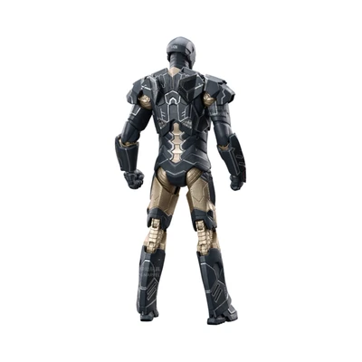 Gambar Top Gear Zd Infinity Saga Action Figure Xv Iron Man 3 Mk15 18 Cm - Abu-abu Tua