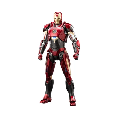 Gambar Top Gear ZD Infinite Action Figure X Iron Man MK16 18 cm - Merah