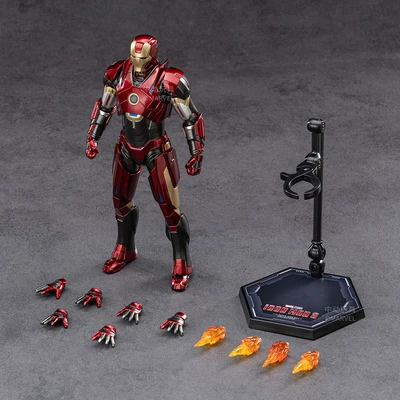 Gambar Top Gear ZD Infinite Action Figure X Iron Man MK16 18 cm - Merah
