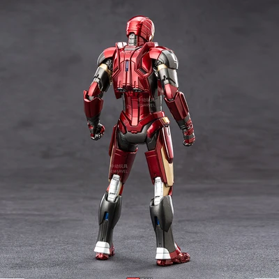Gambar Top Gear ZD Infinite Action Figure X Iron Man MK16 18 cm - Merah